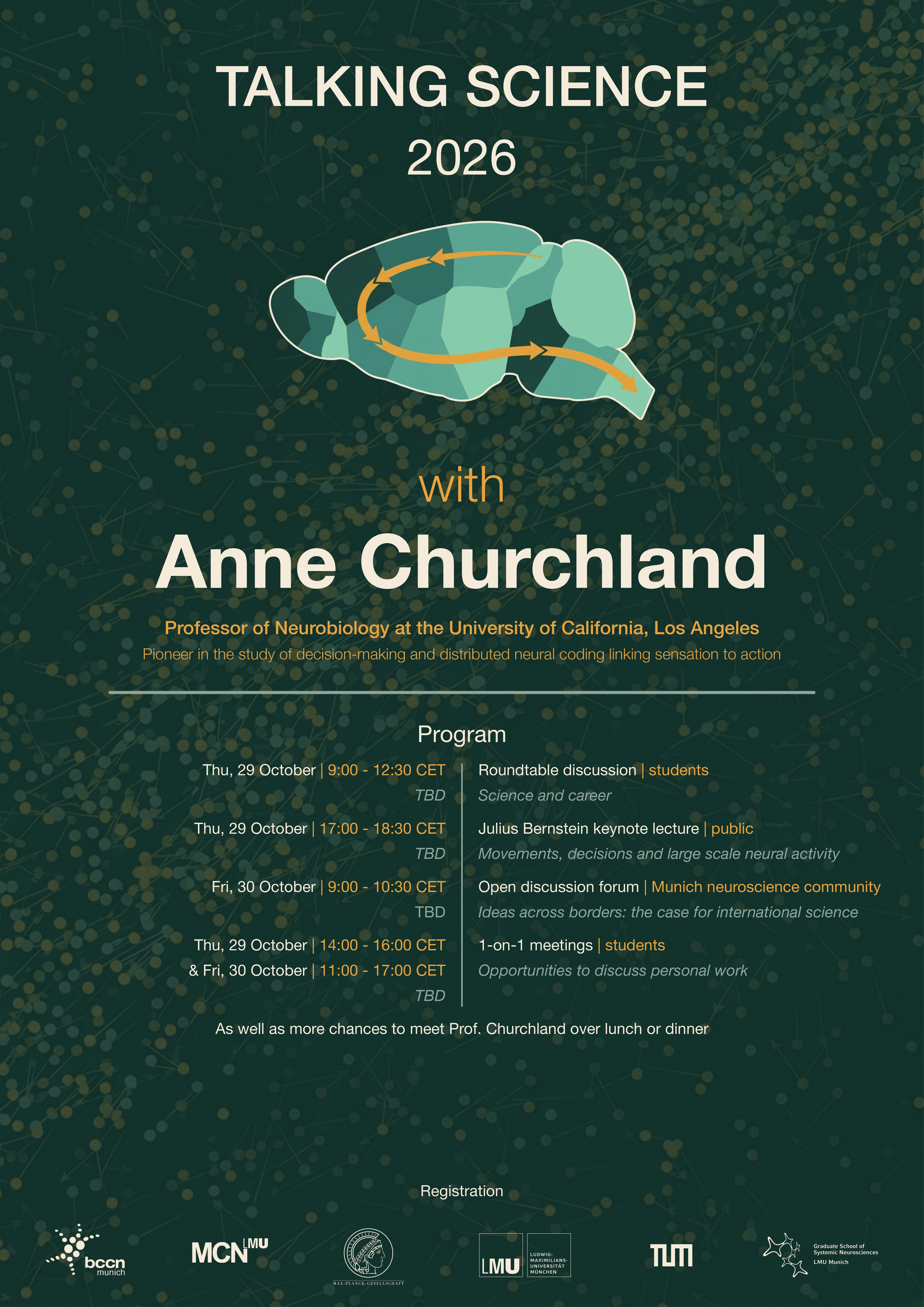 Talking Science 2026 poster