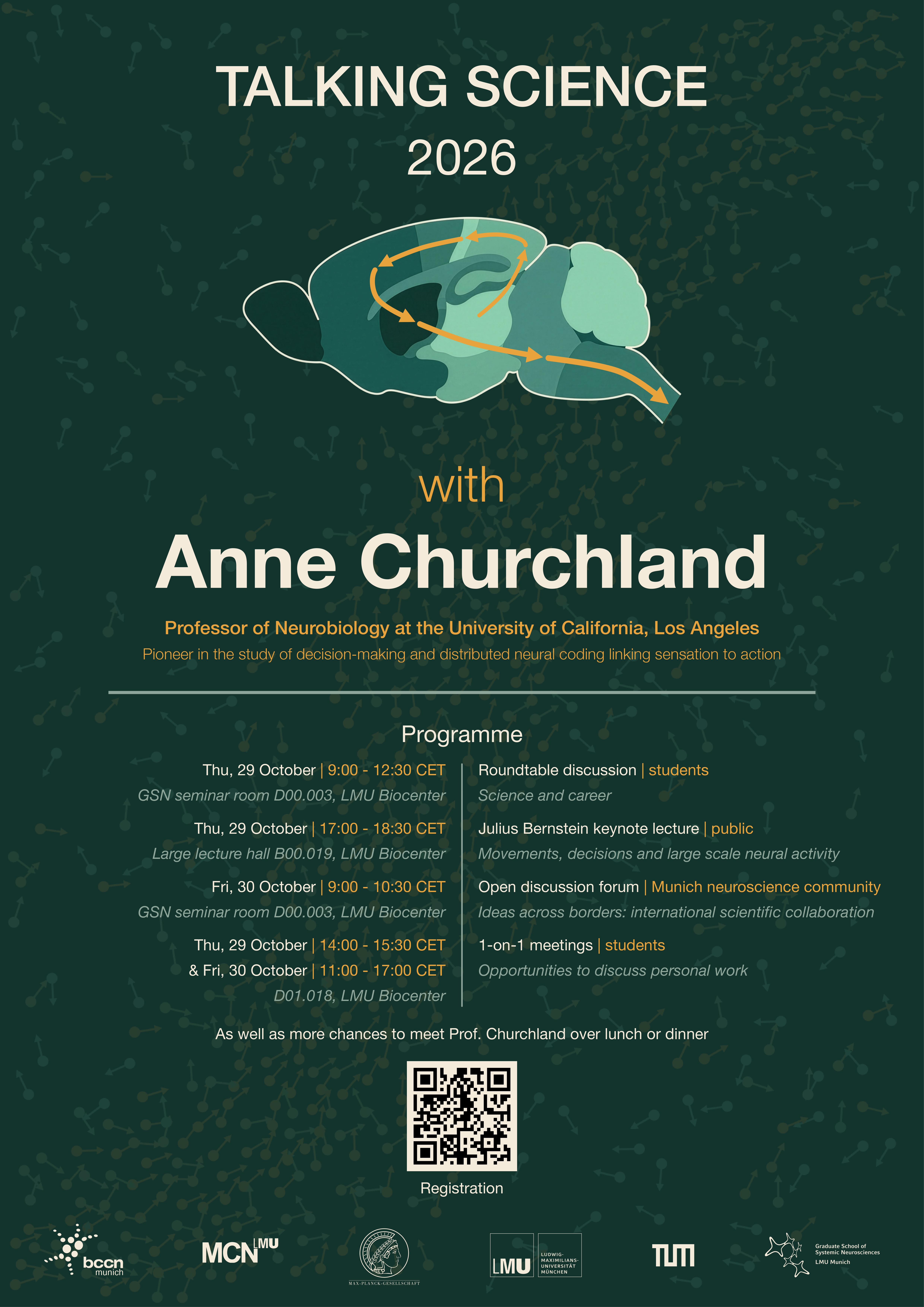 Talking Science 2026 poster